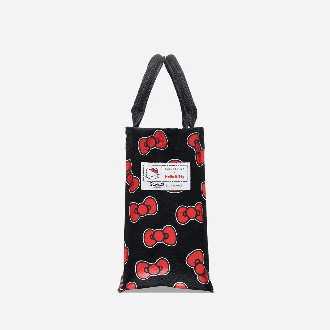 Hello Kitty Ribbon Mini Grocery Tote