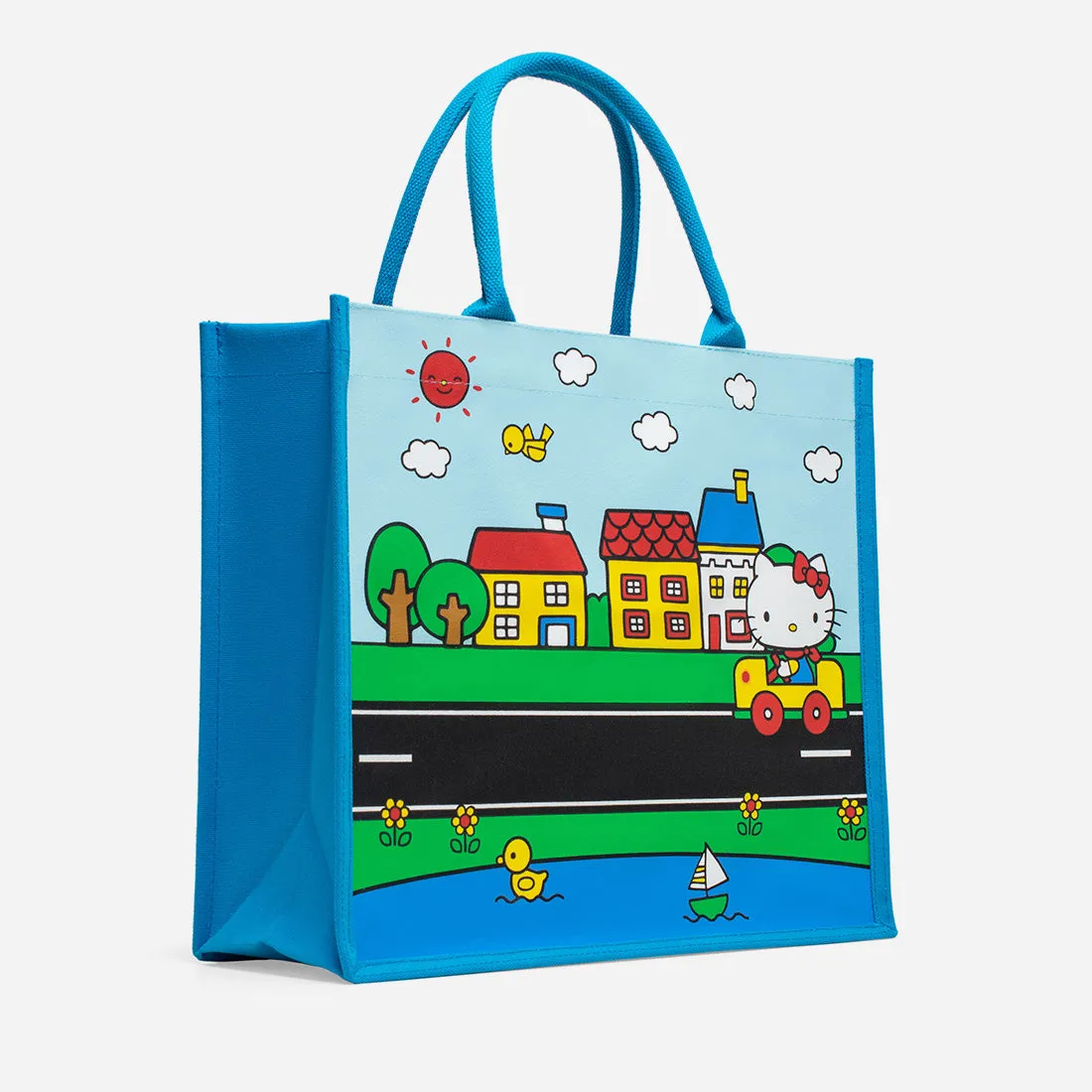 Hello Kitty Town Grocery Tote