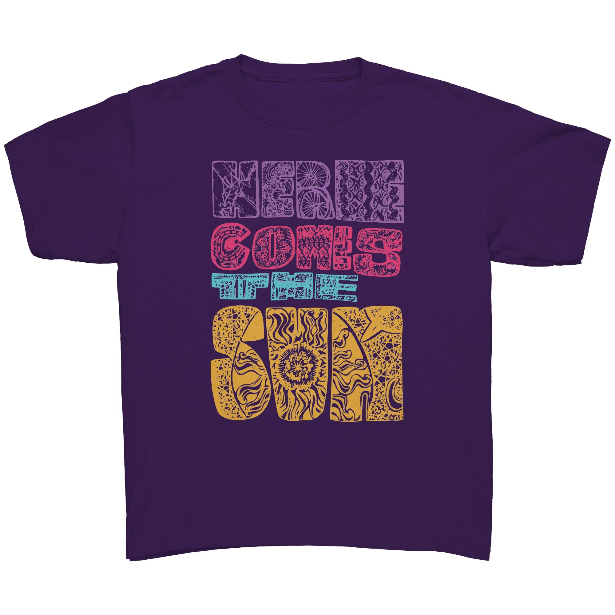 Here Comes The Sun Youth Shirt