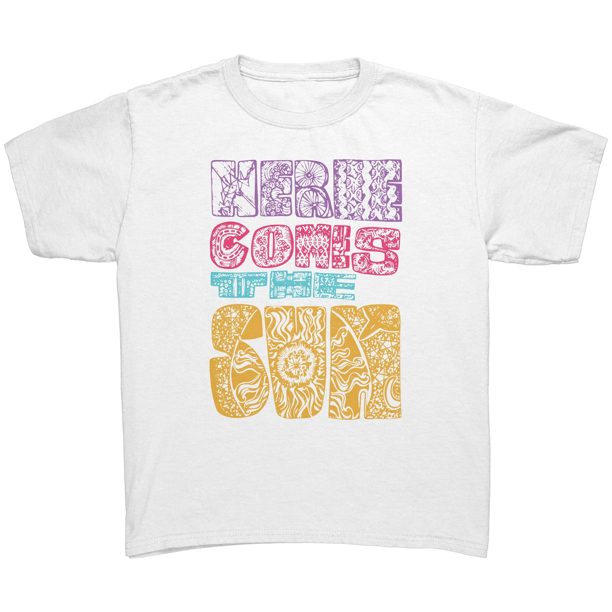 Here Comes The Sun Youth Shirt