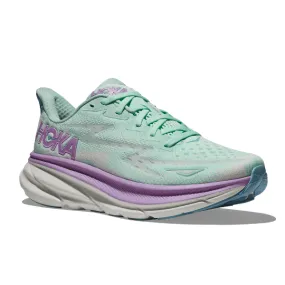 HOKA Women's Clifton 9 Sunlit Ocean/Lilac Mist