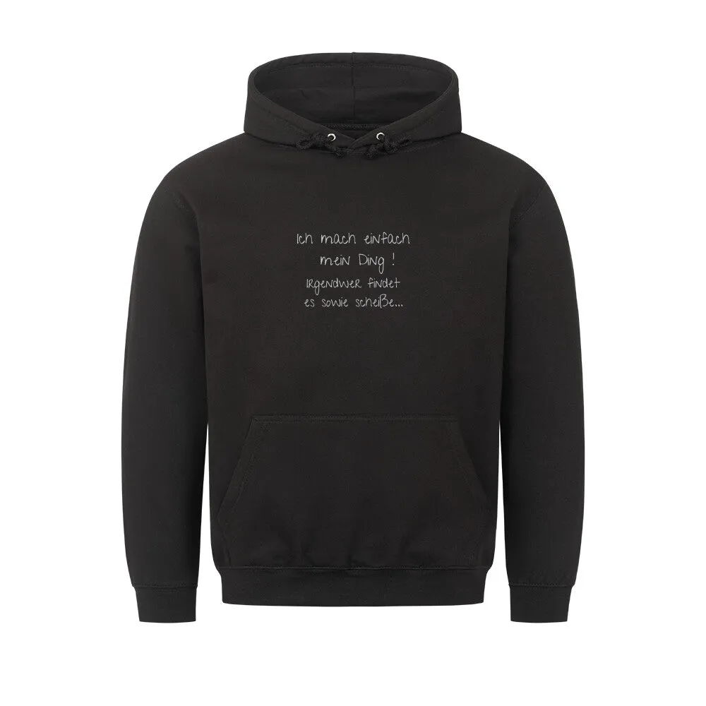 Hoodie Unisex | Mein Ding