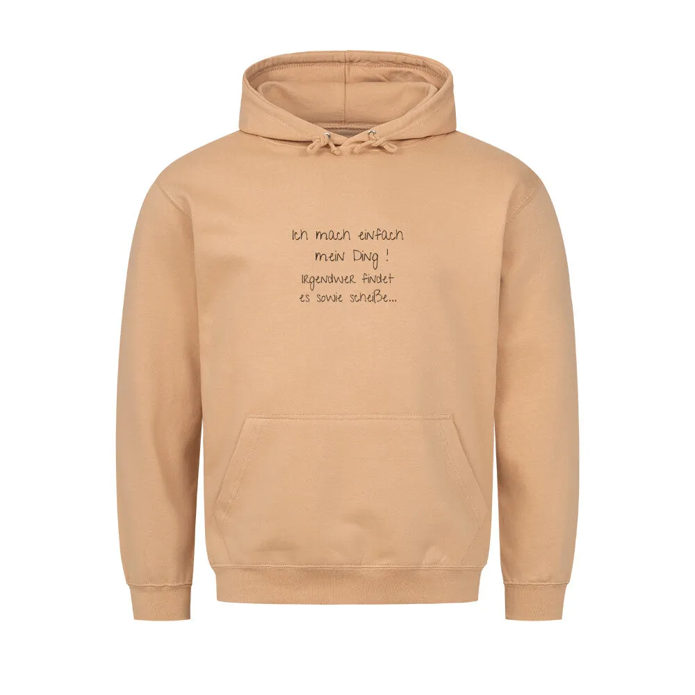 Hoodie Unisex | Mein Ding