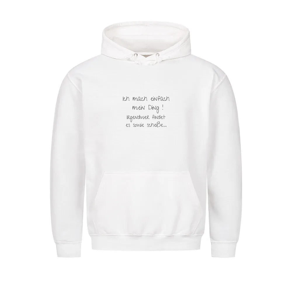 Hoodie Unisex | Mein Ding