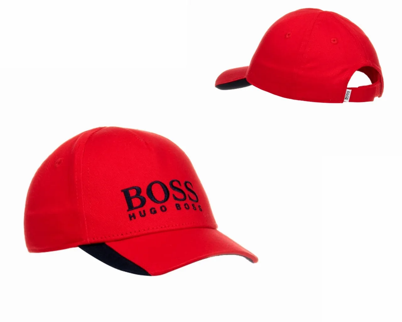 Hugo Boss Baby's J01117 997 Baseball Cap Red