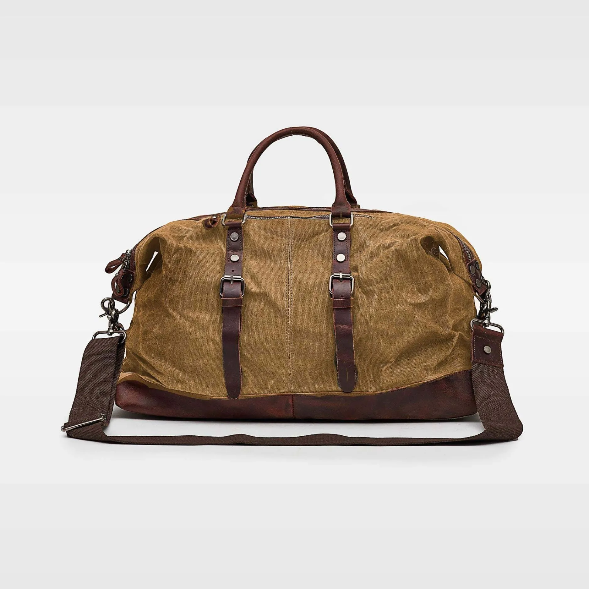 Humber - Waxed Canvas Holdall