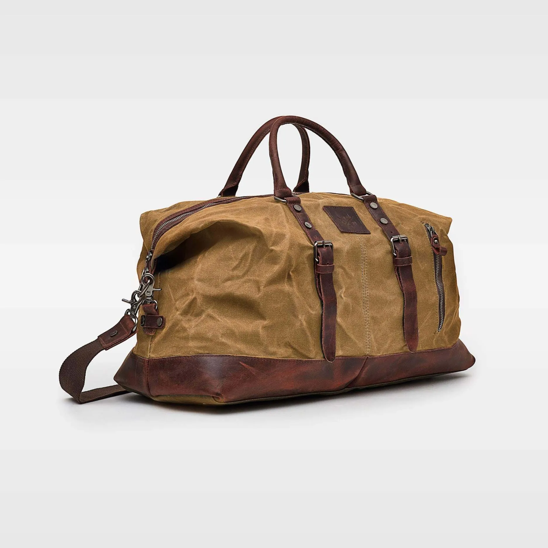 Humber - Waxed Canvas Holdall