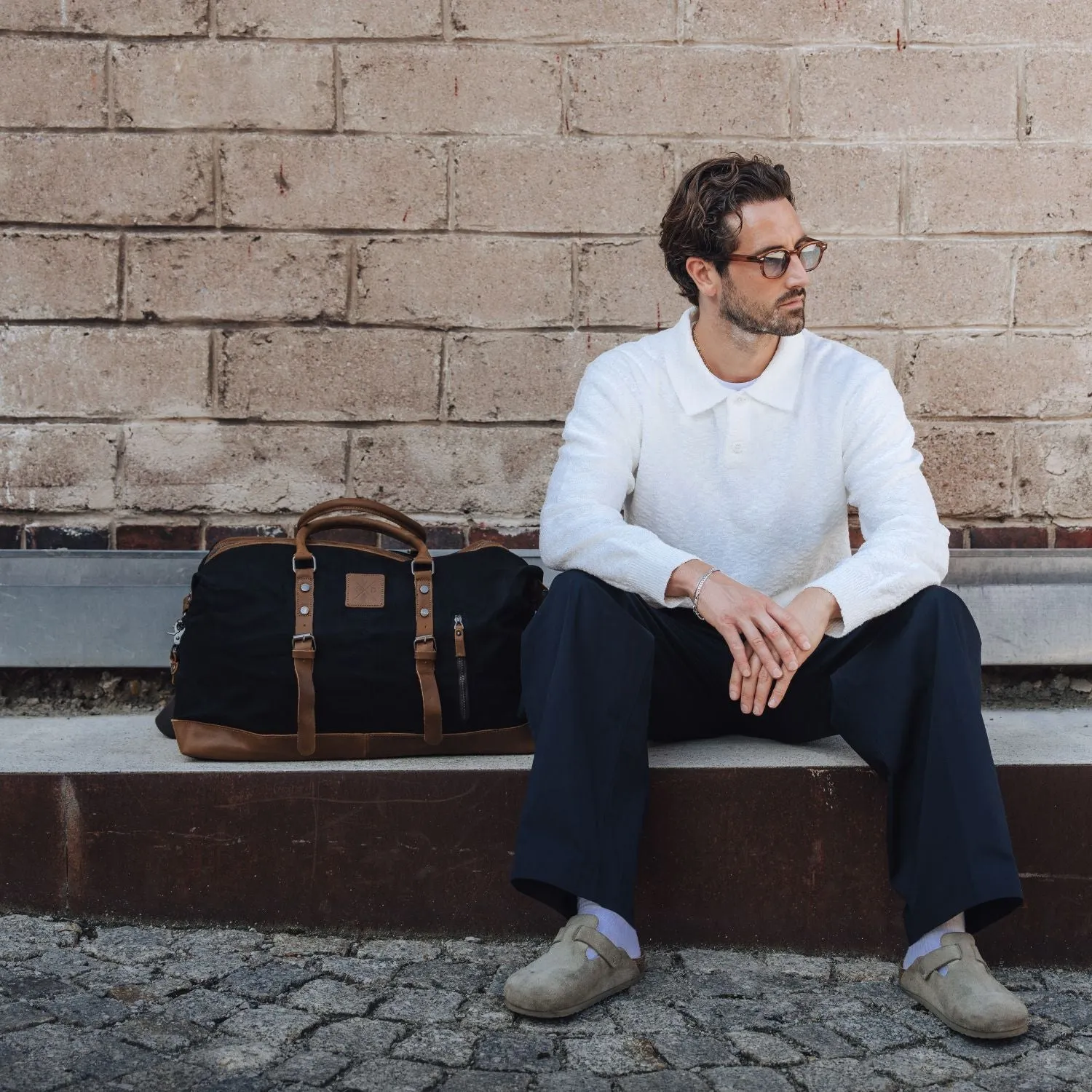 Humber - Waxed Canvas Holdall