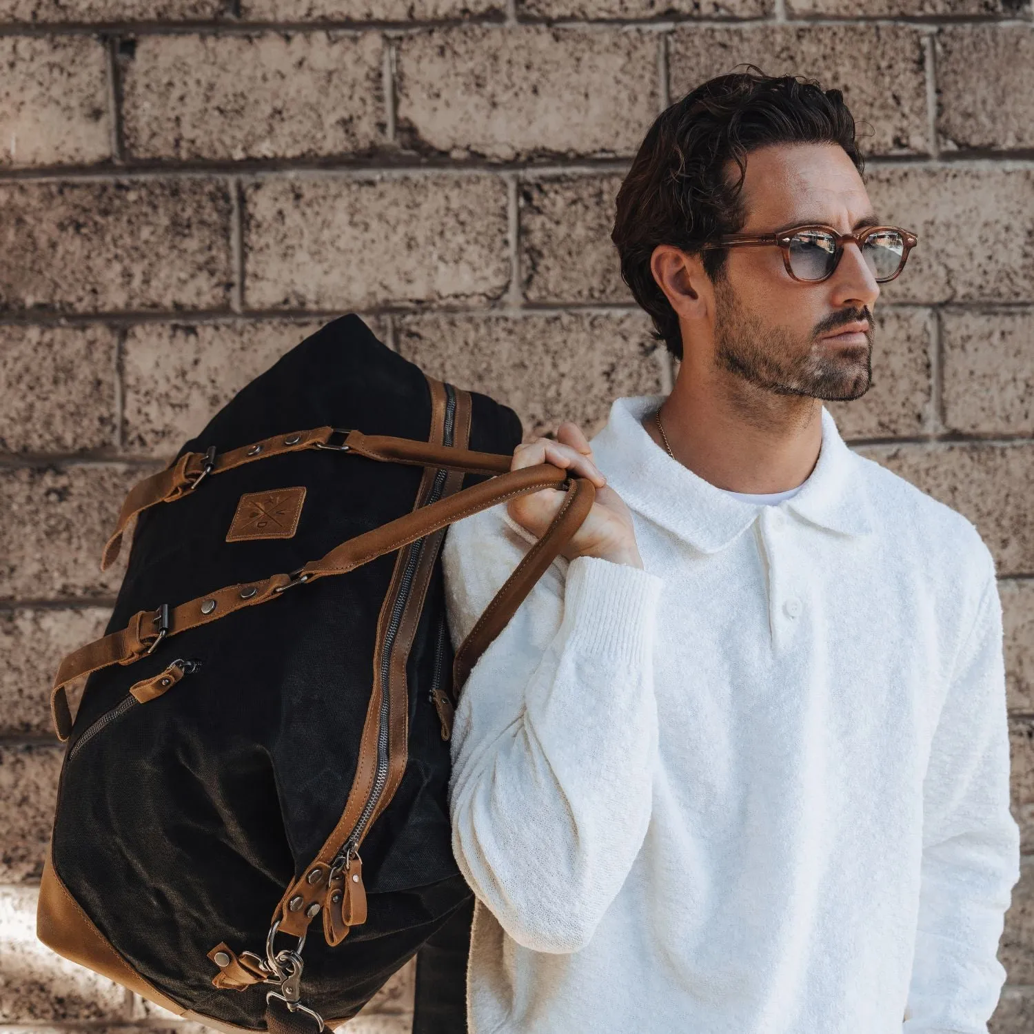 Humber - Waxed Canvas Holdall