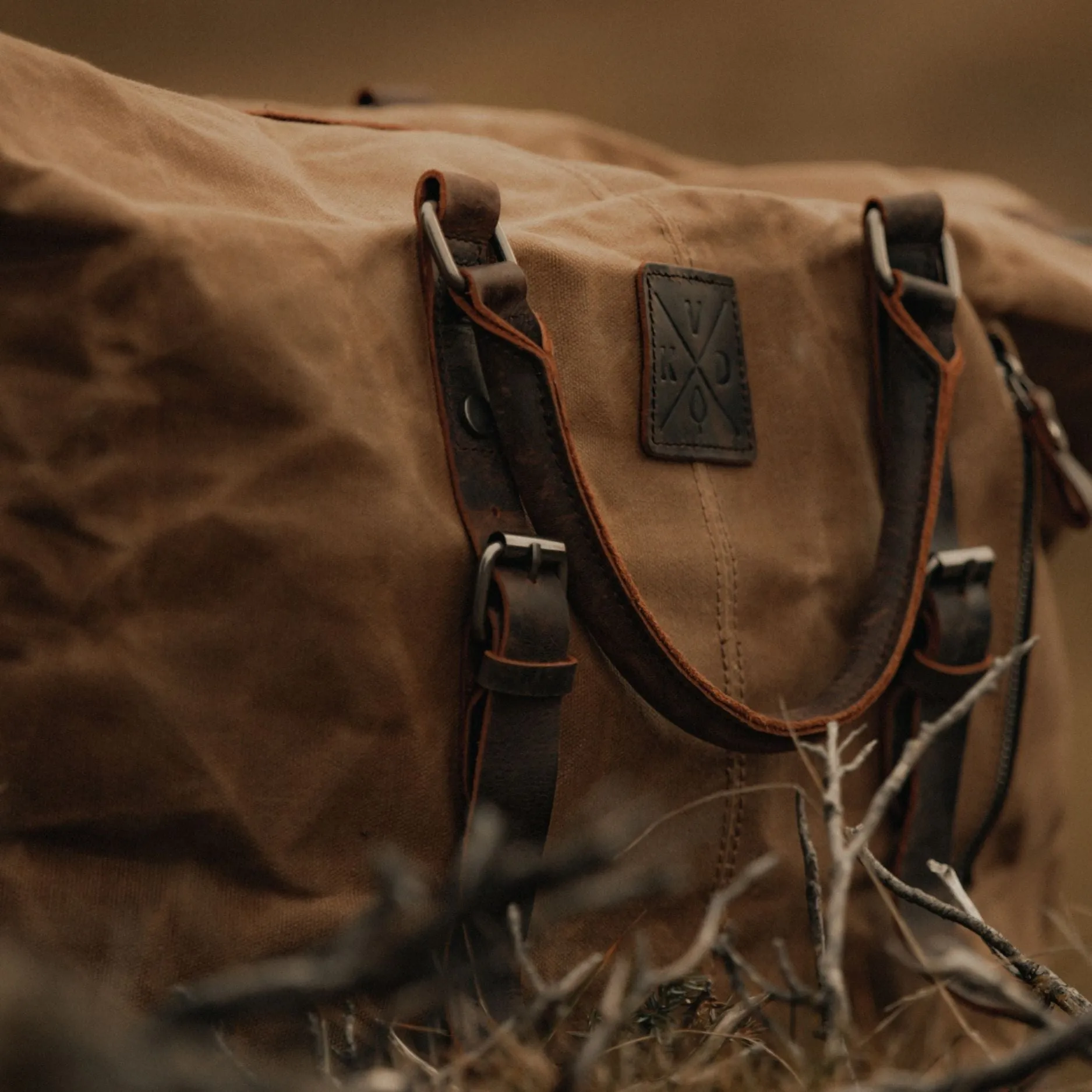 Humber - Waxed Canvas Holdall