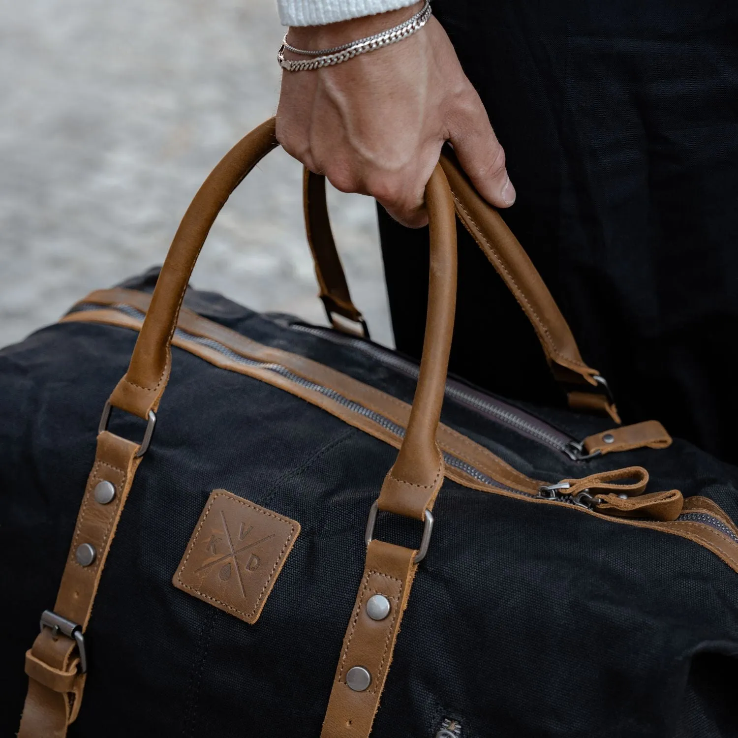 Humber - Waxed Canvas Holdall