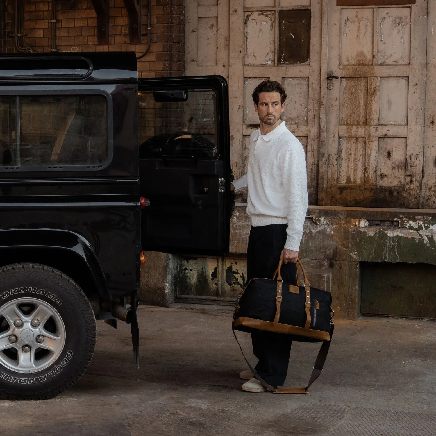 Humber - Waxed Canvas Holdall