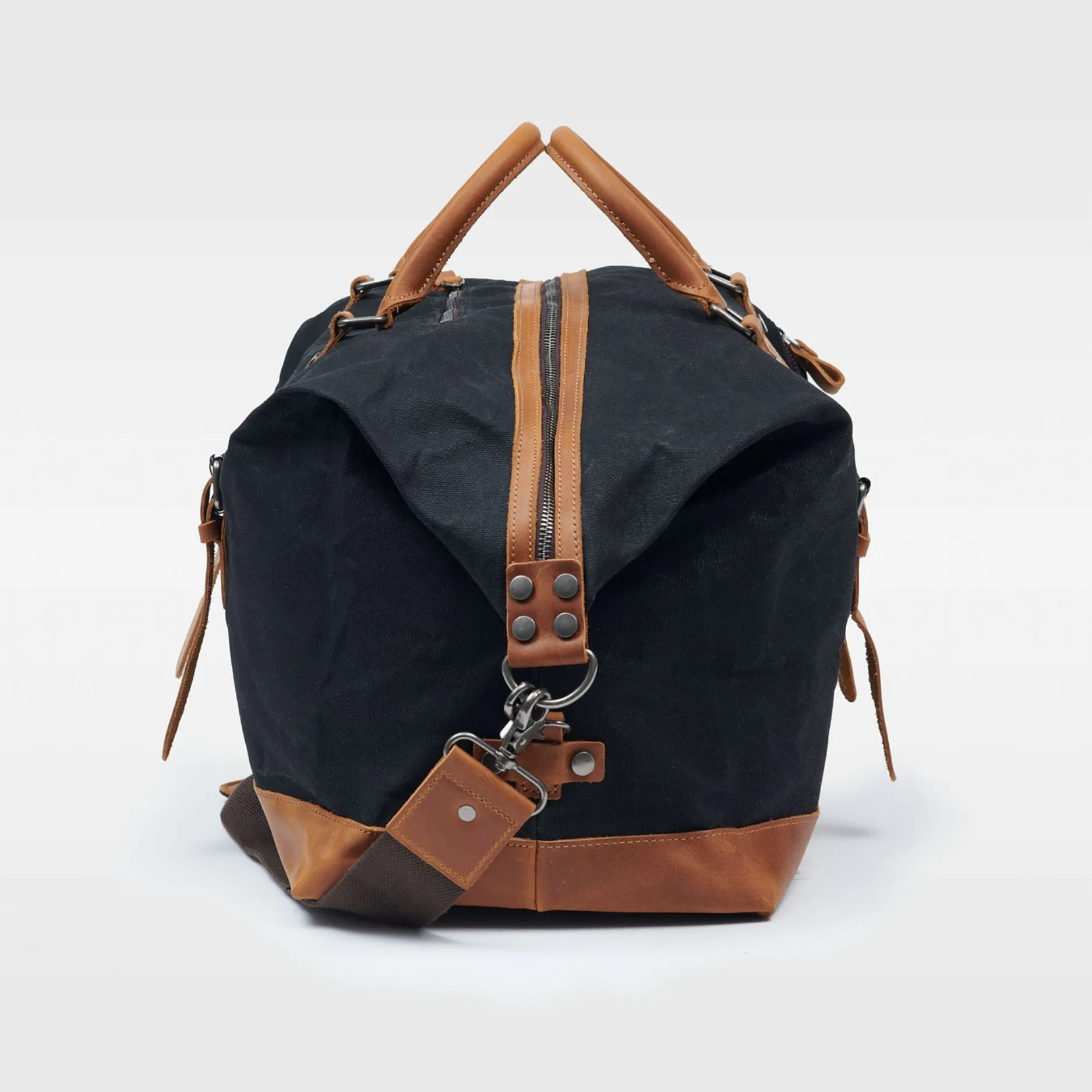 Humber - Waxed Canvas Holdall