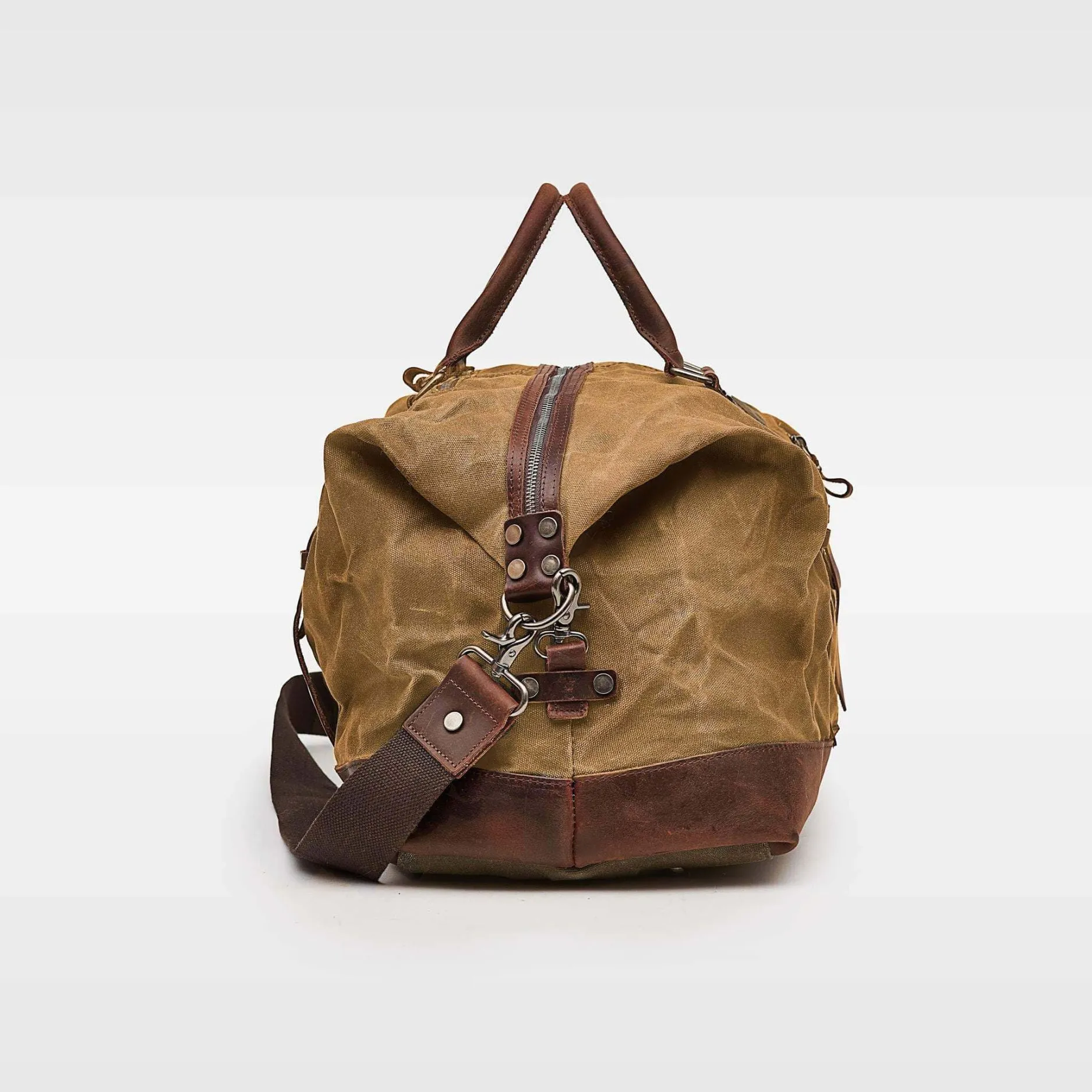 Humber - Waxed Canvas Holdall