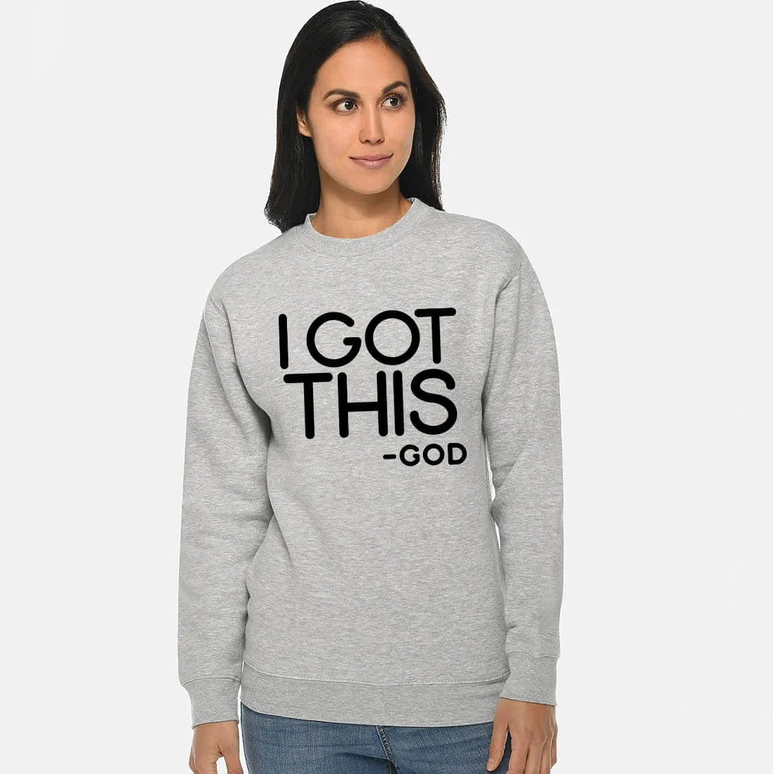 I Got This Crewneck Unisex Sweatshirt