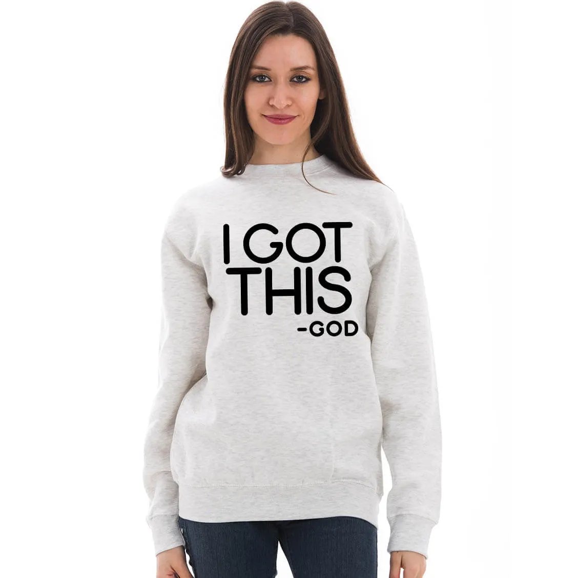 I Got This Crewneck Unisex Sweatshirt