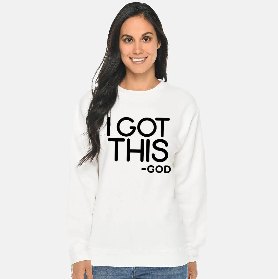 I Got This Crewneck Unisex Sweatshirt