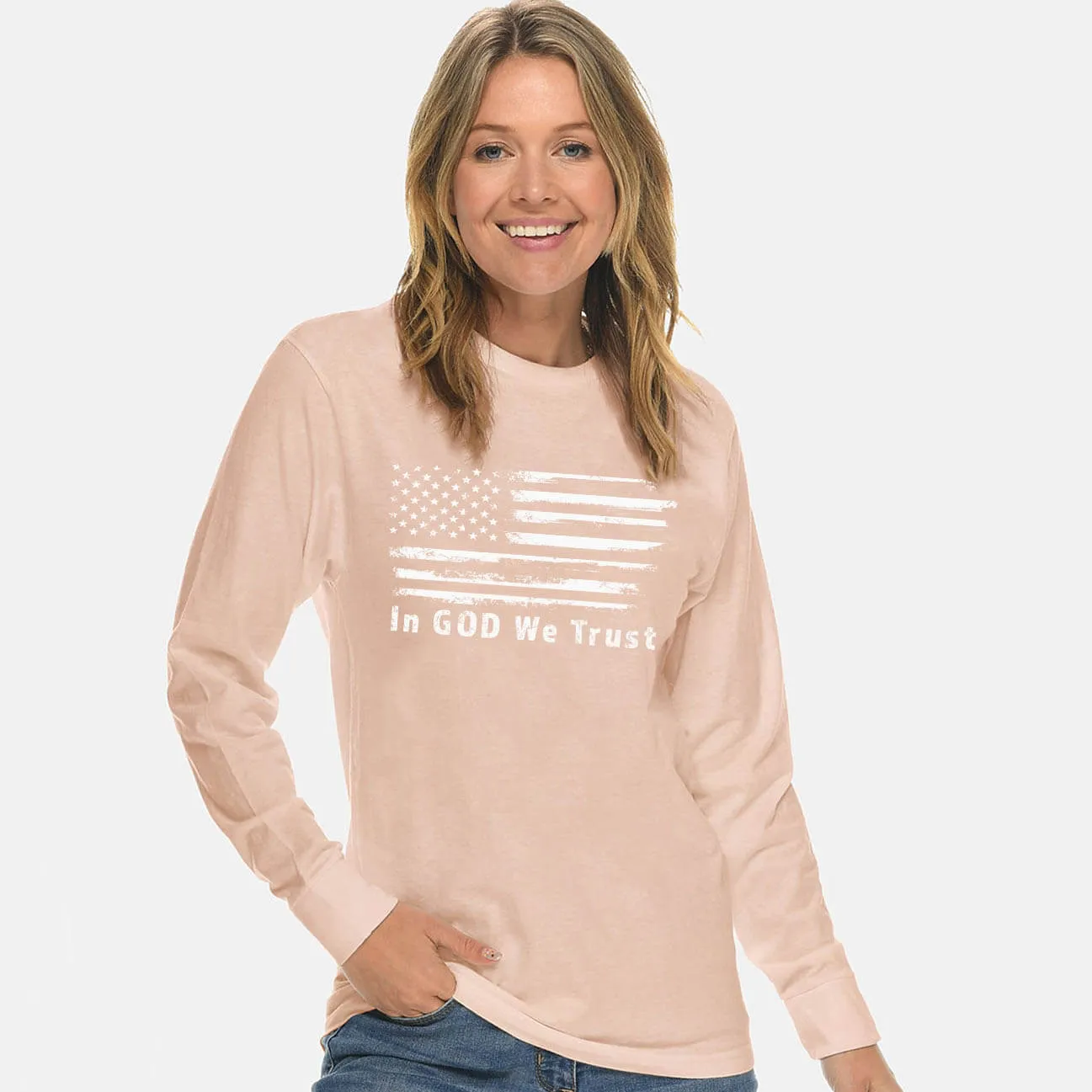 In God We Trust Unisex Long Sleeve T Shirt