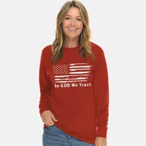 In God We Trust Unisex Long Sleeve T Shirt