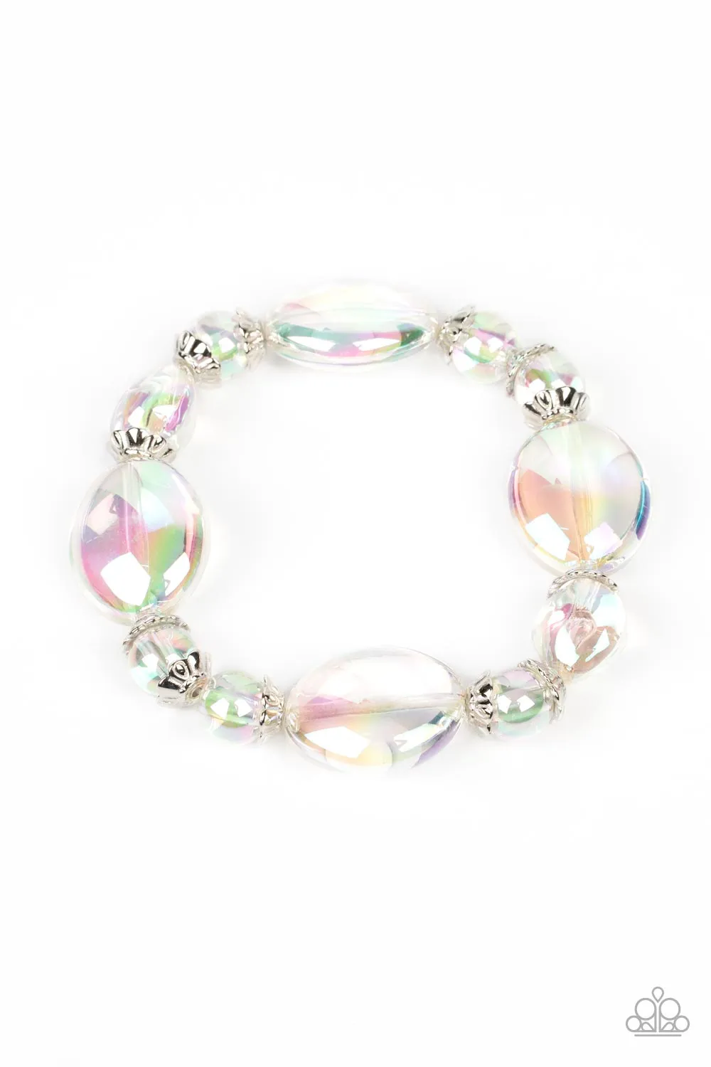 Iridescent Illusions - Multi Bracelet Paparazzi