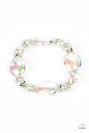 Iridescent Illusions - Multi Bracelet Paparazzi