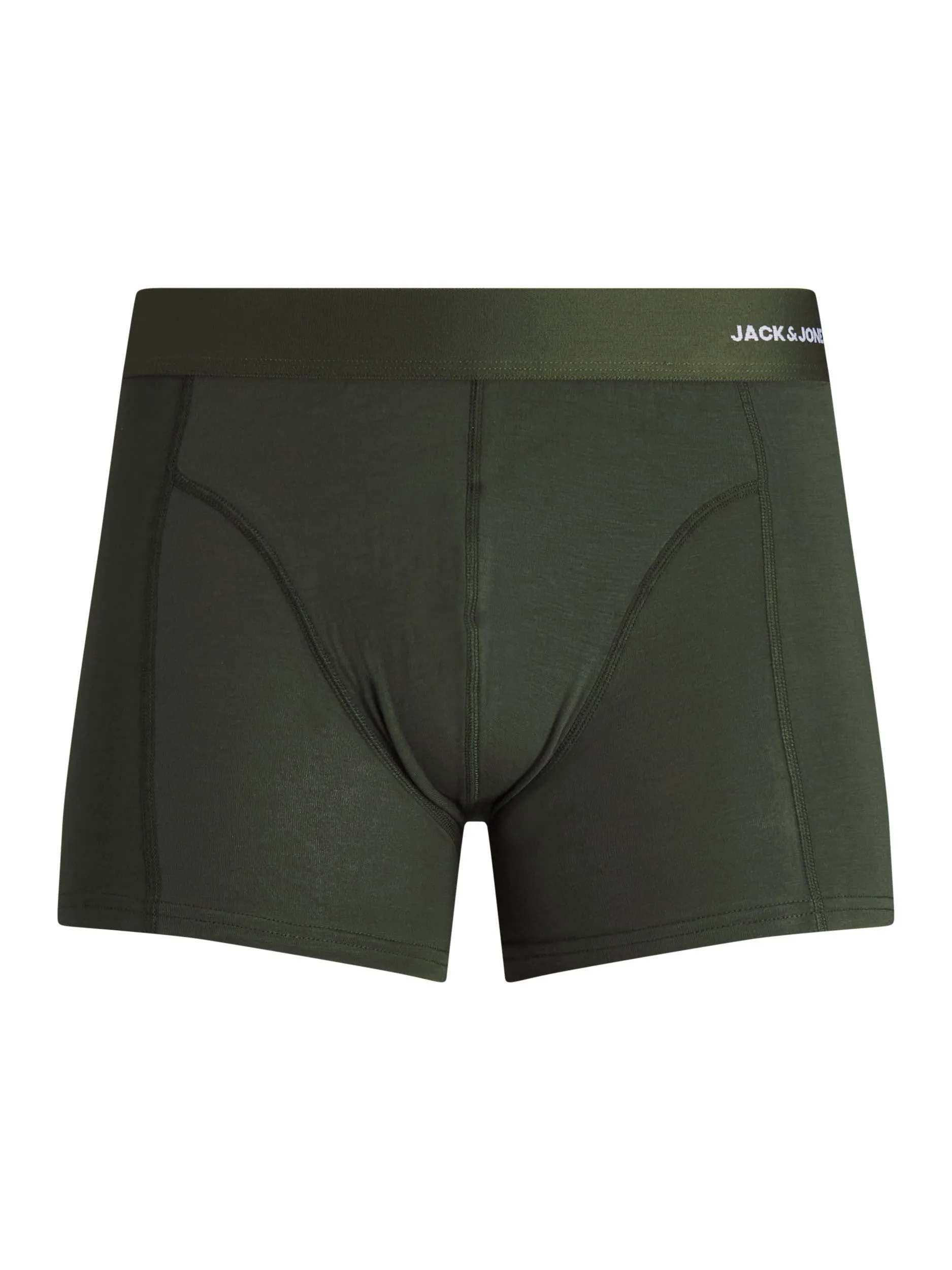 Jack & Jones JACBAMBOO Trunks 3 Pack -FOREST NIGHT