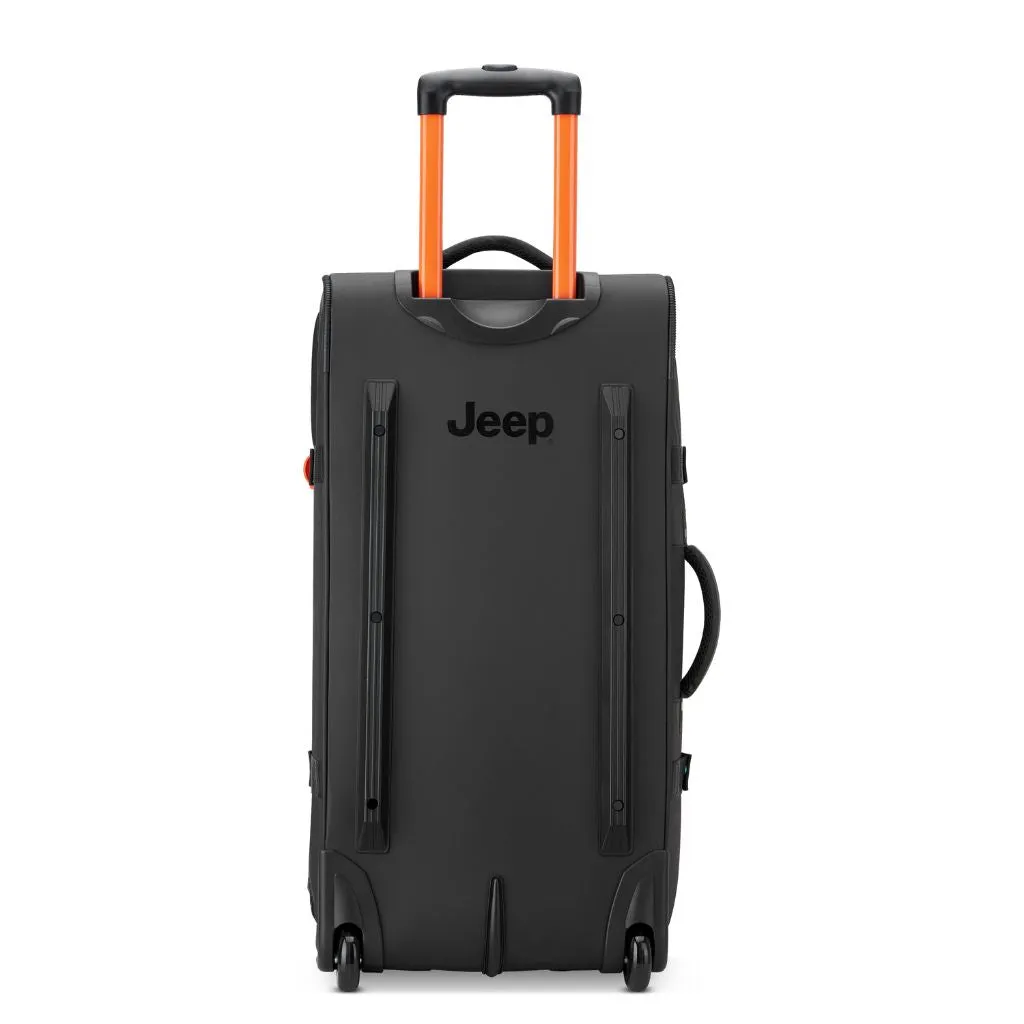 Jeep 2-Wheel - 73 cm Rolling Duffle Bag - Black