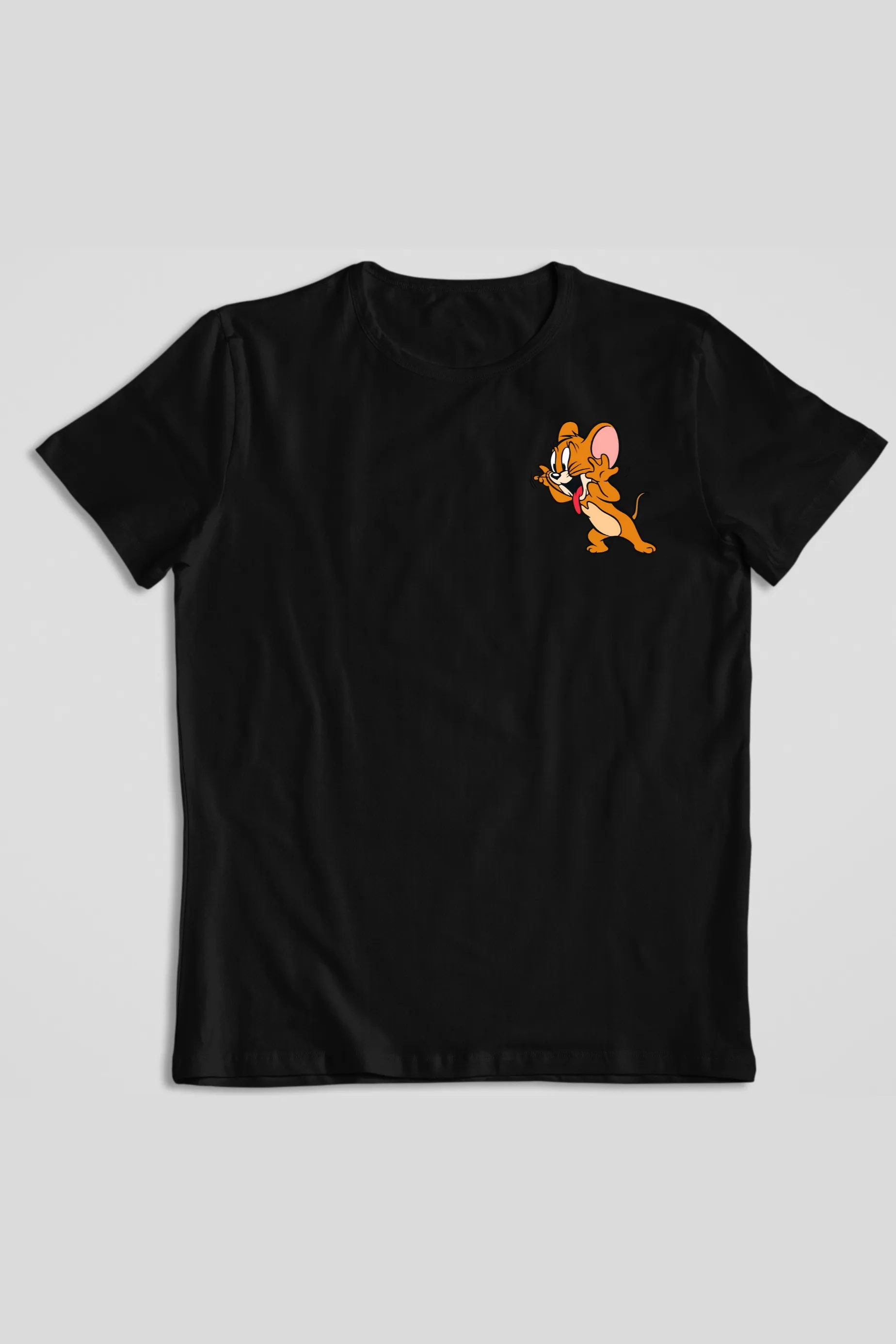 Jerry Teasing Graphic Printed T-shirt