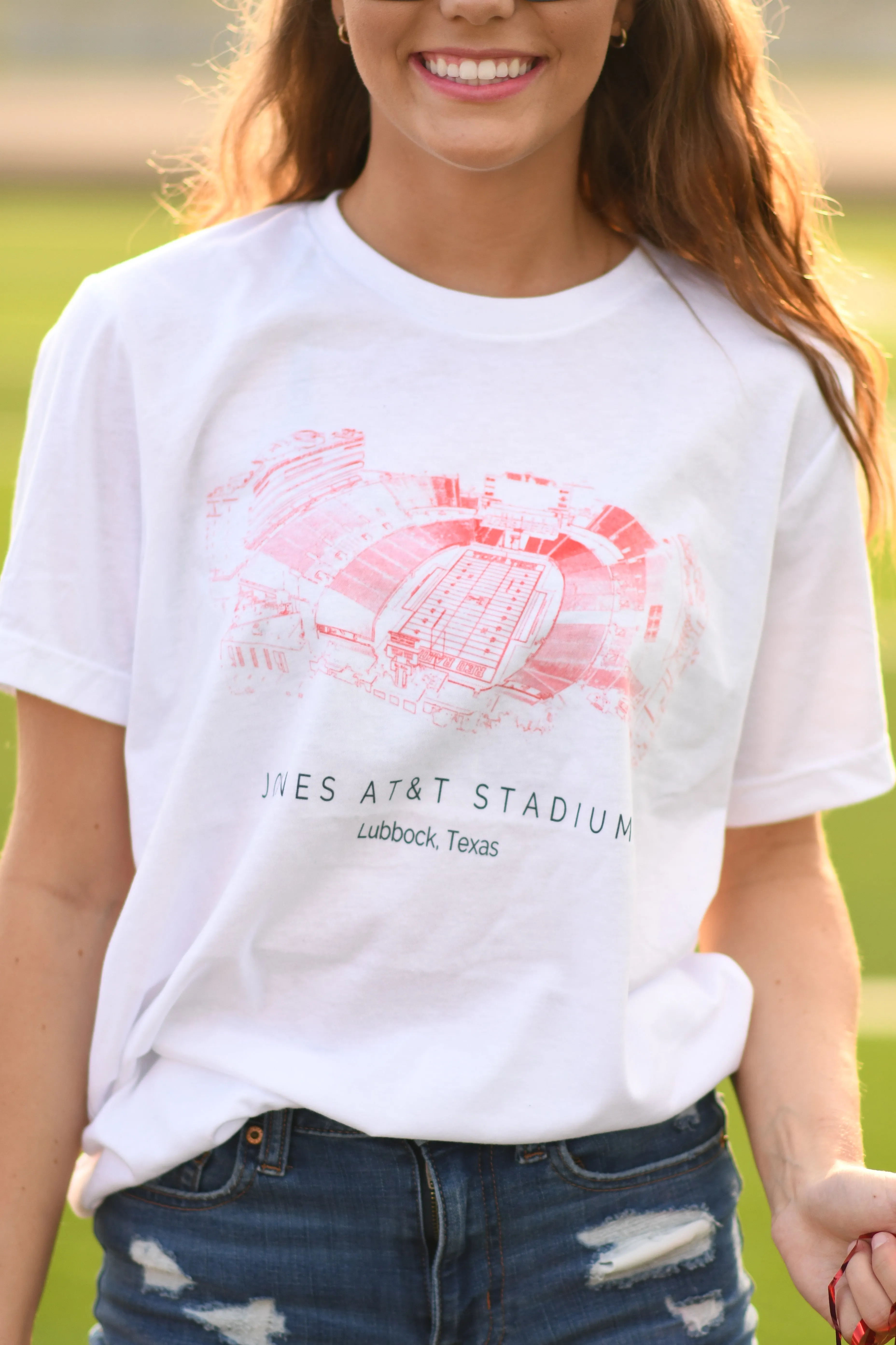 Jones AT&T Stadium Tee