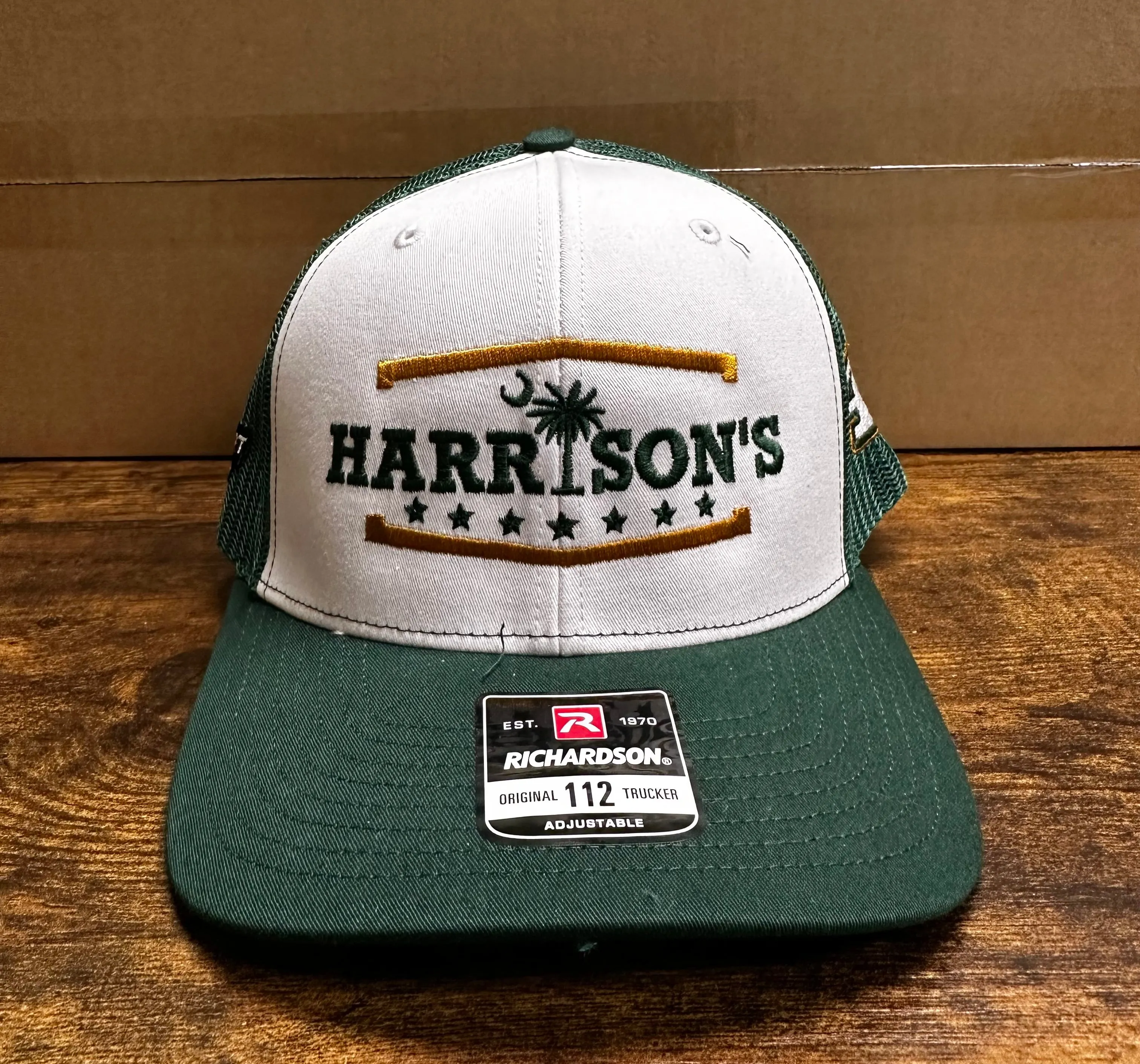 Josh Berry 2024 Harrison's Stewart-Haas Racing No. 4 Team Hat