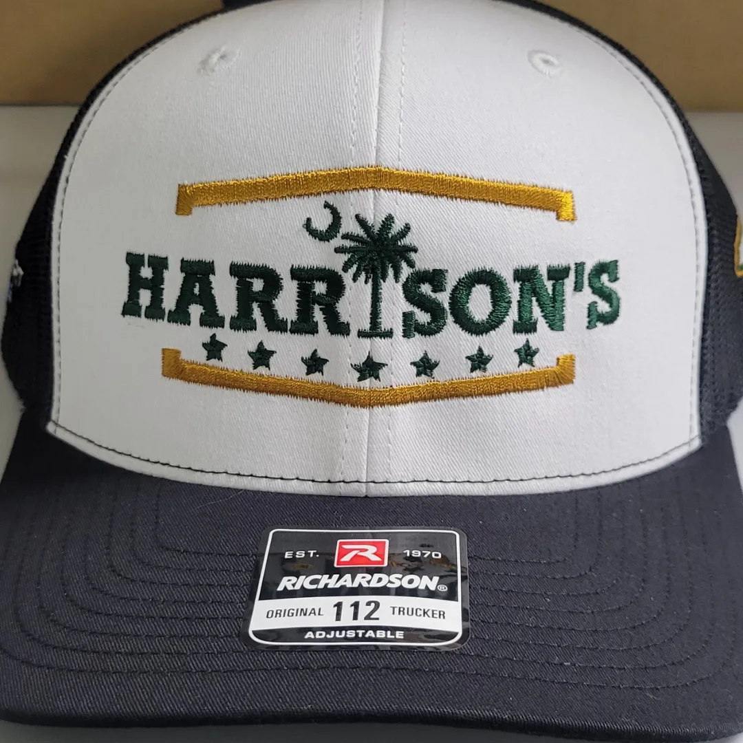 Josh Berry 2024 Harrison's Stewart-Haas Racing No. 4 Team Hat