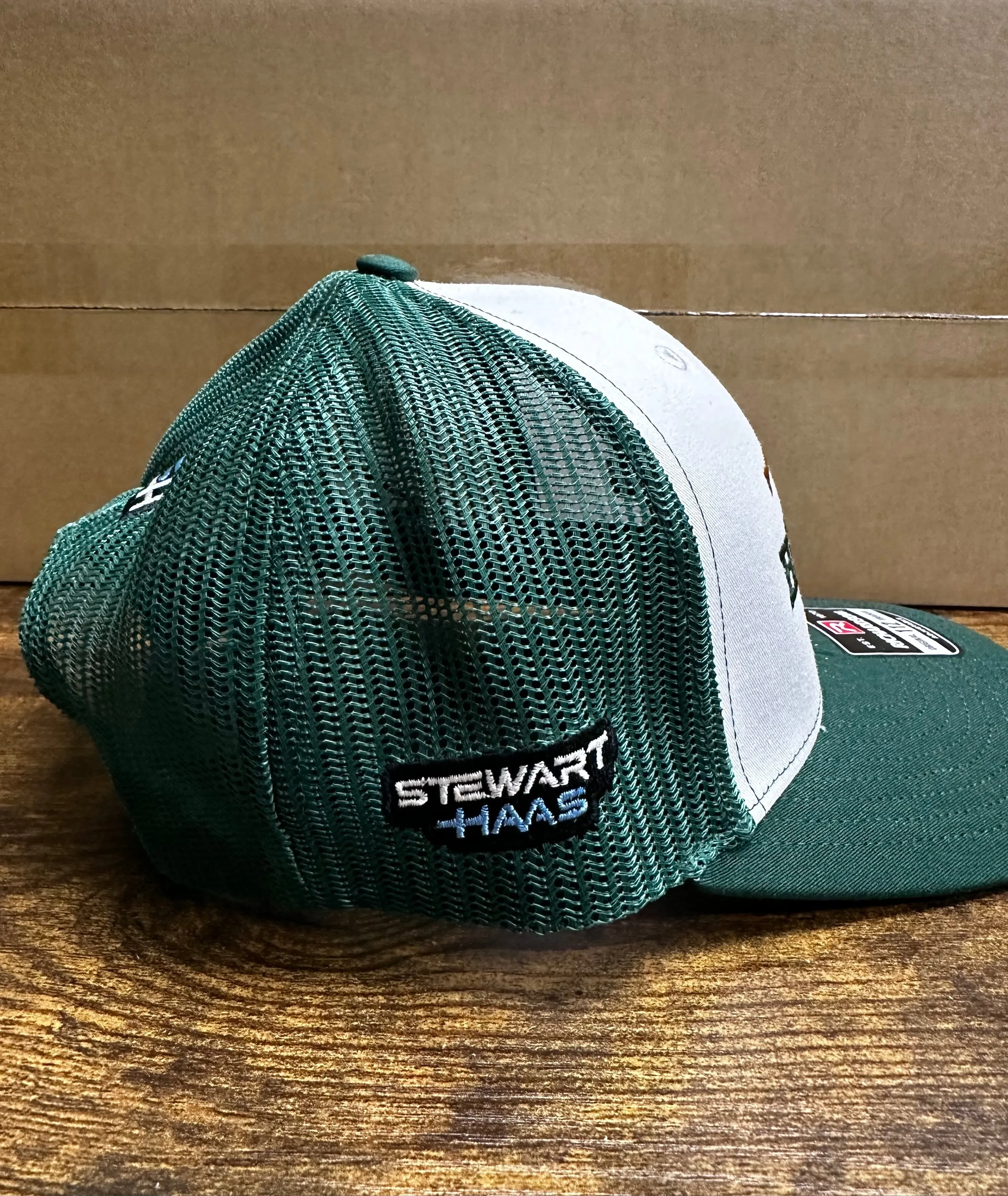 Josh Berry 2024 Harrison's Stewart-Haas Racing No. 4 Team Hat