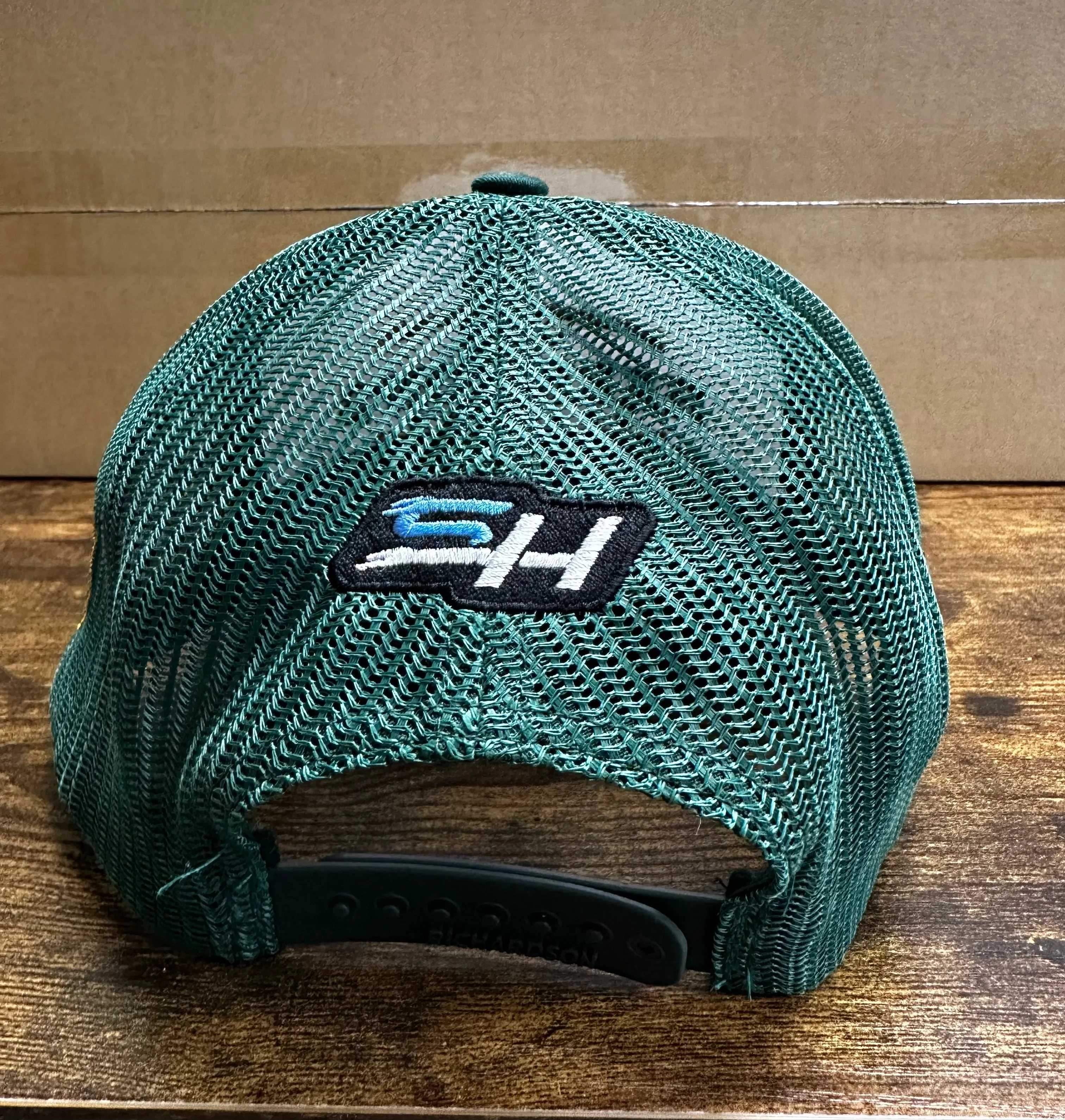 Josh Berry 2024 Harrison's Stewart-Haas Racing No. 4 Team Hat