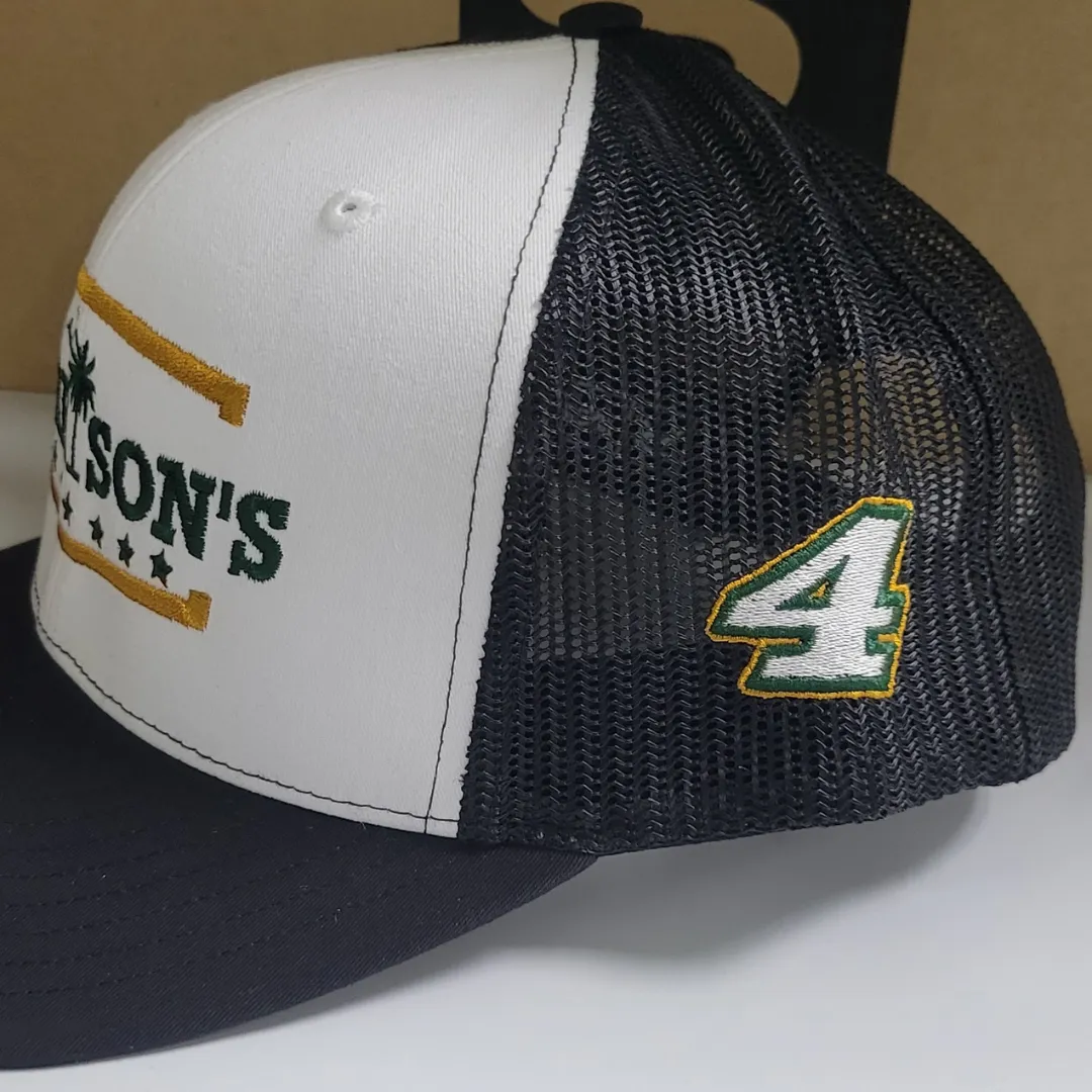 Josh Berry 2024 Harrison's Stewart-Haas Racing No. 4 Team Hat