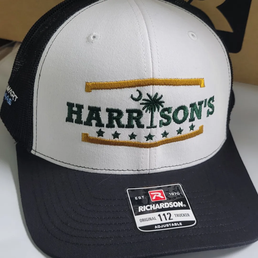 Josh Berry 2024 Harrison's Stewart-Haas Racing No. 4 Team Hat