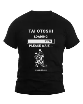 Judo T-Shirt Tai Otoshi Progress Bar