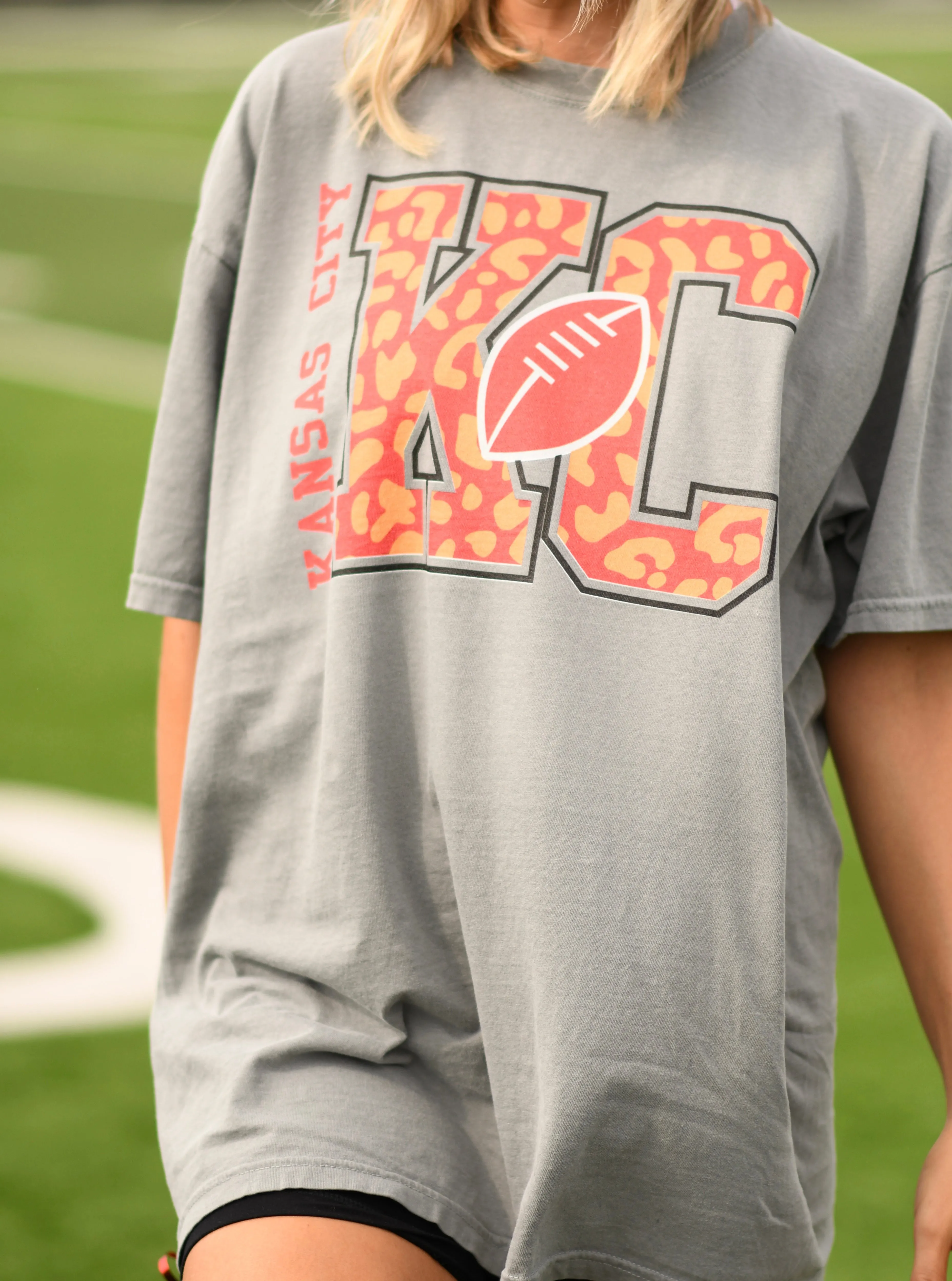 Kansas City KC Leopard Tee