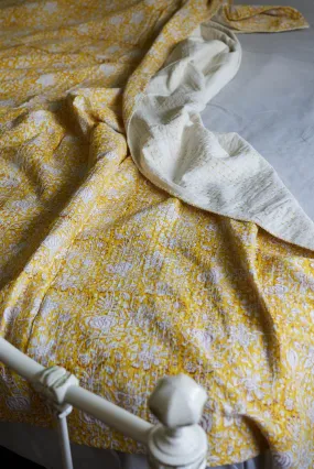 Kantha Quilt Butter Vine