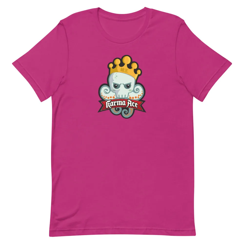 Karma Ace: Tako King - Short-Sleeve Unisex T-Shirt