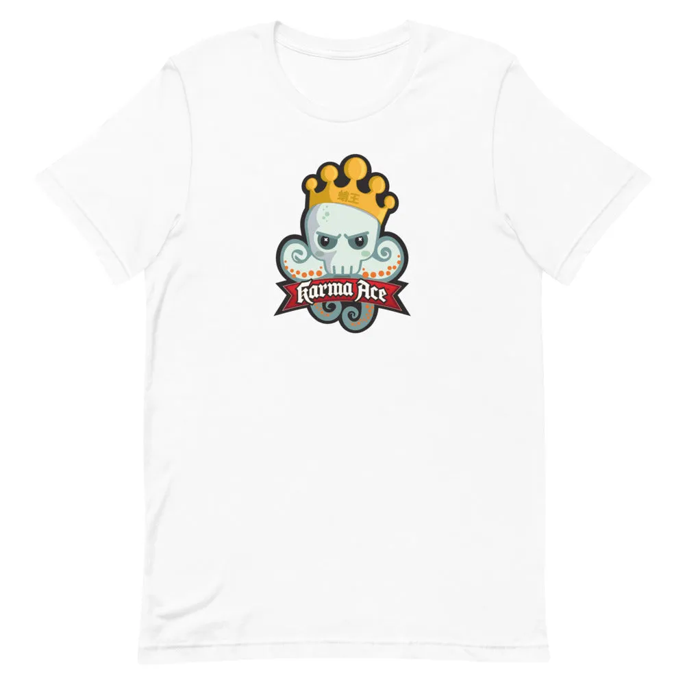 Karma Ace: Tako King - Short-Sleeve Unisex T-Shirt