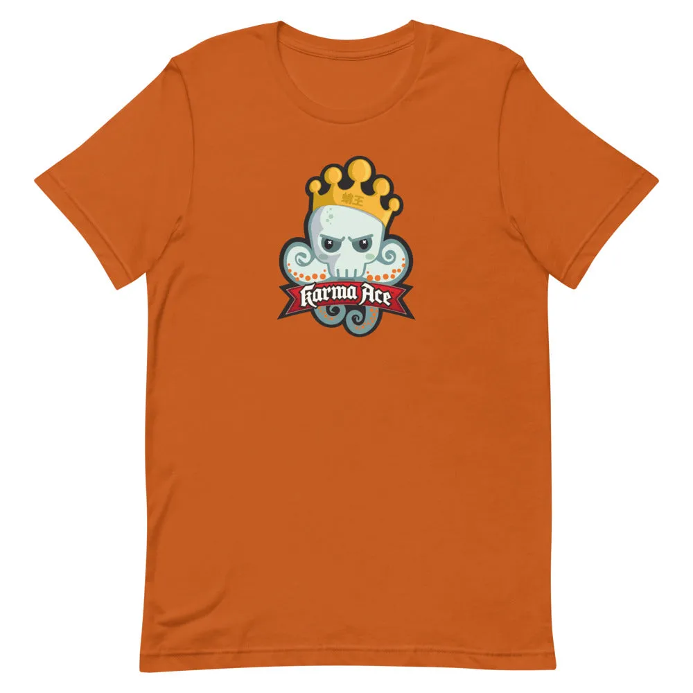 Karma Ace: Tako King - Short-Sleeve Unisex T-Shirt