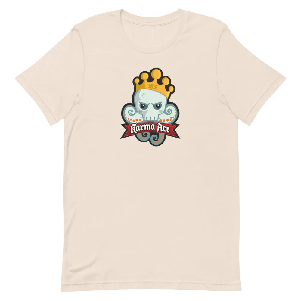 Karma Ace: Tako King - Short-Sleeve Unisex T-Shirt