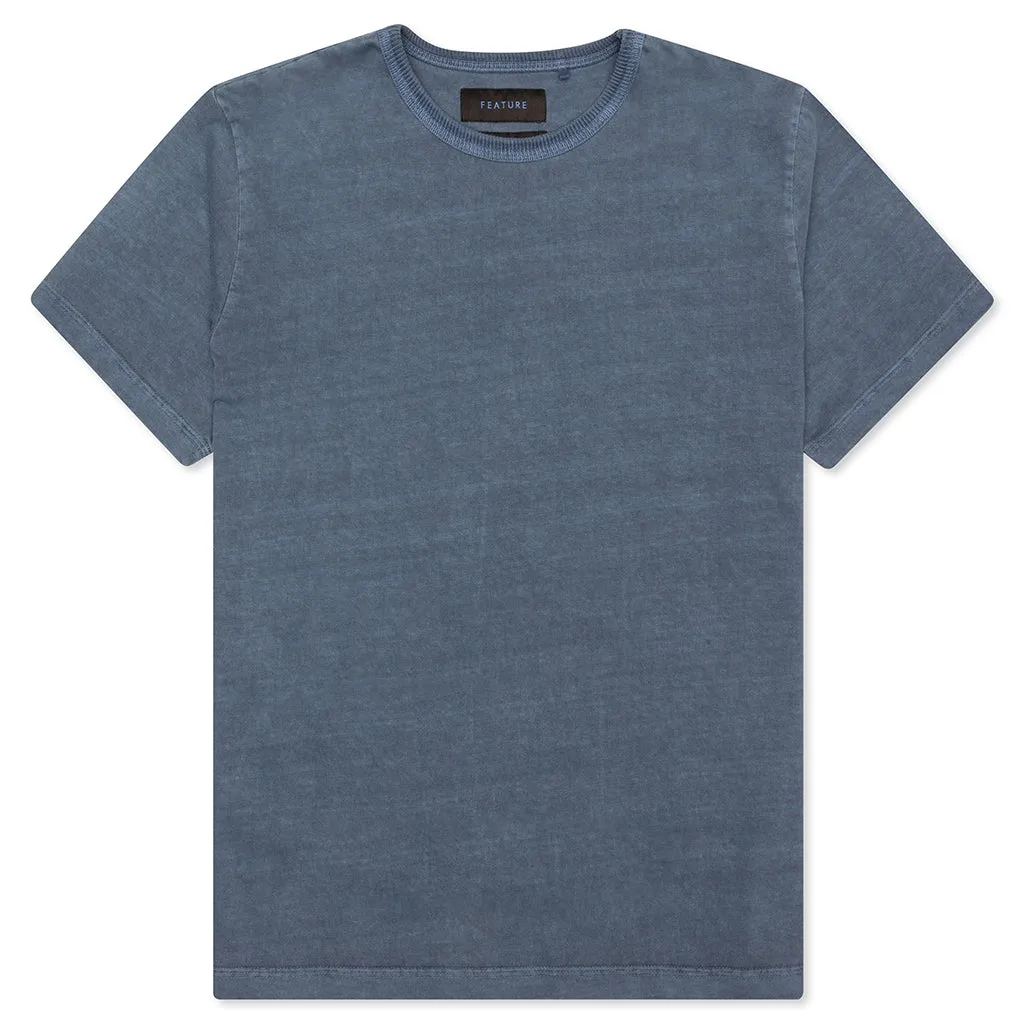 Kelven II Tee - New Navy