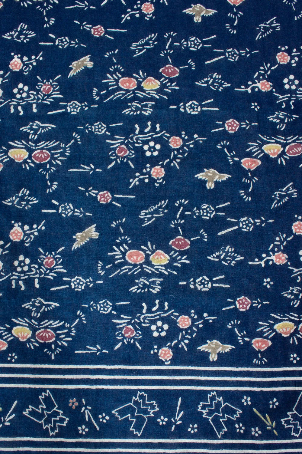 Khadi Bandana Dark Indigo