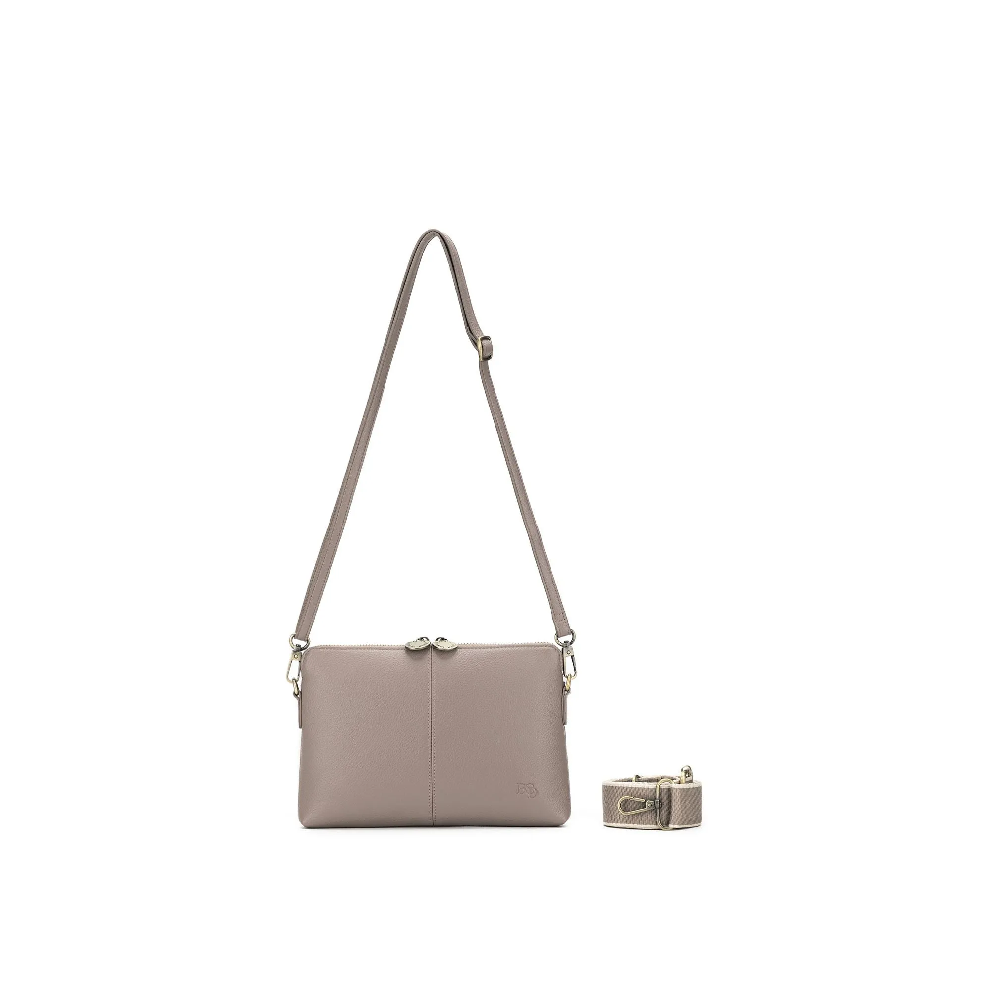 Kiara Mushroom Crossbody/Clutch