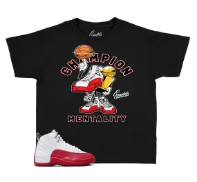 Kids - Cherry 12 Champ Mentality Shirt