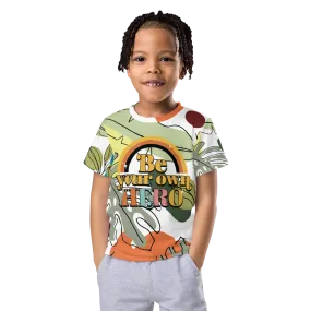 Kids crew neck t-shirt