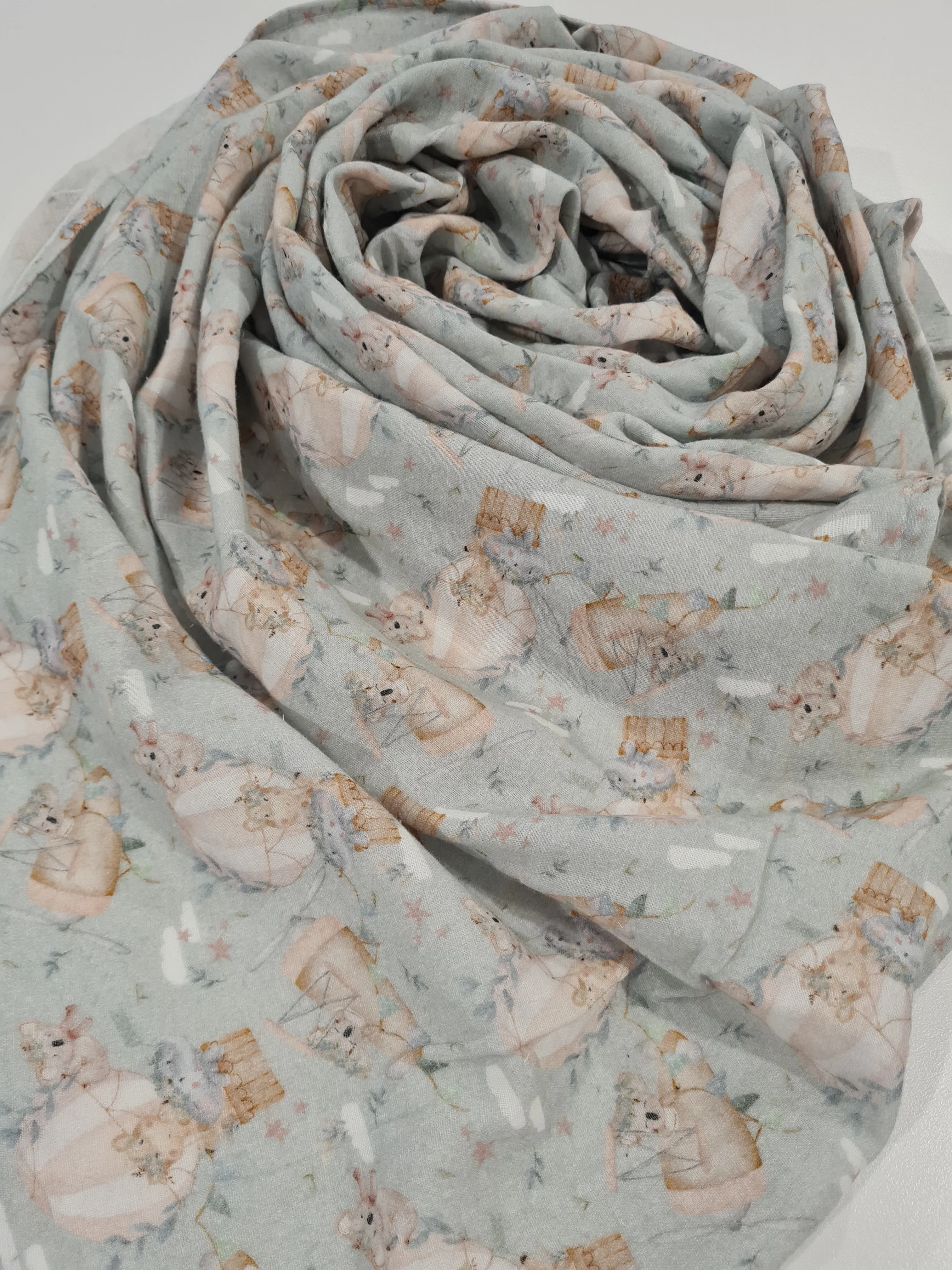 Kiki Koala & Friends Cotton Muslin Swaddle