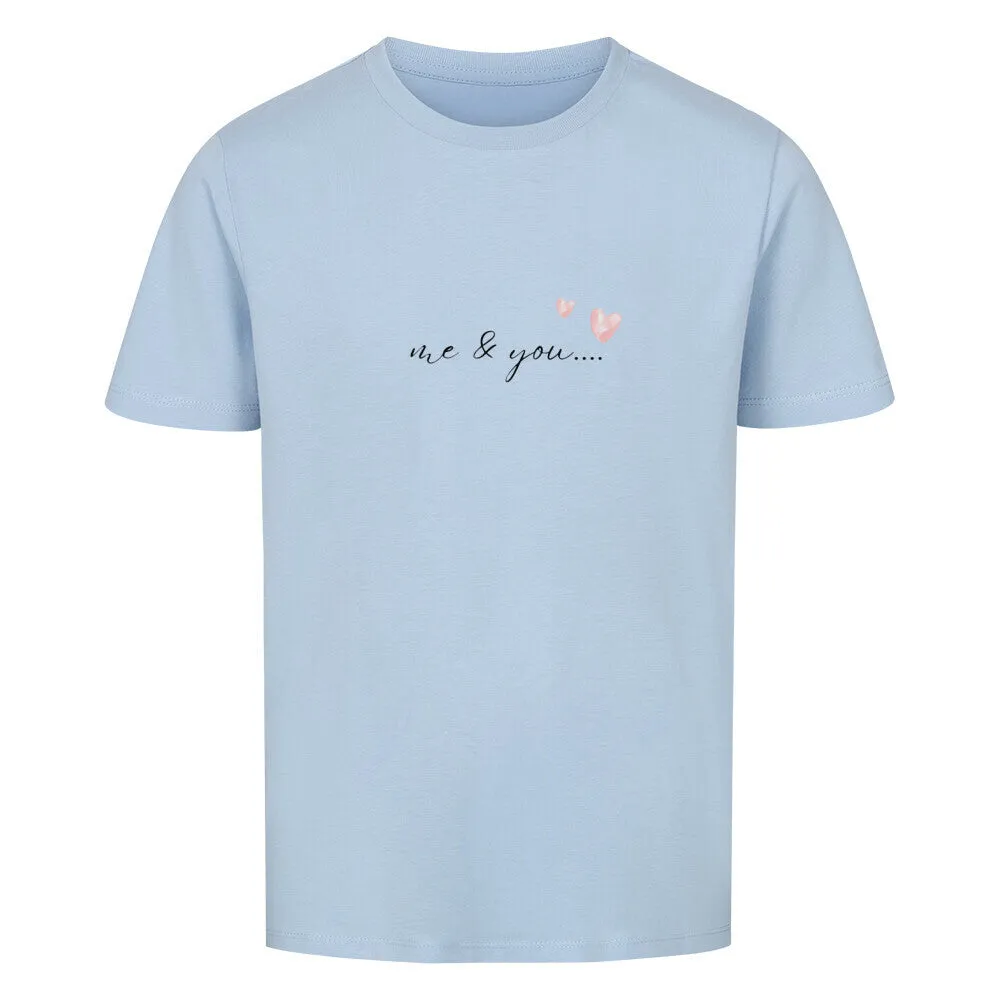 Kinder Bio T-Shirt | me and you