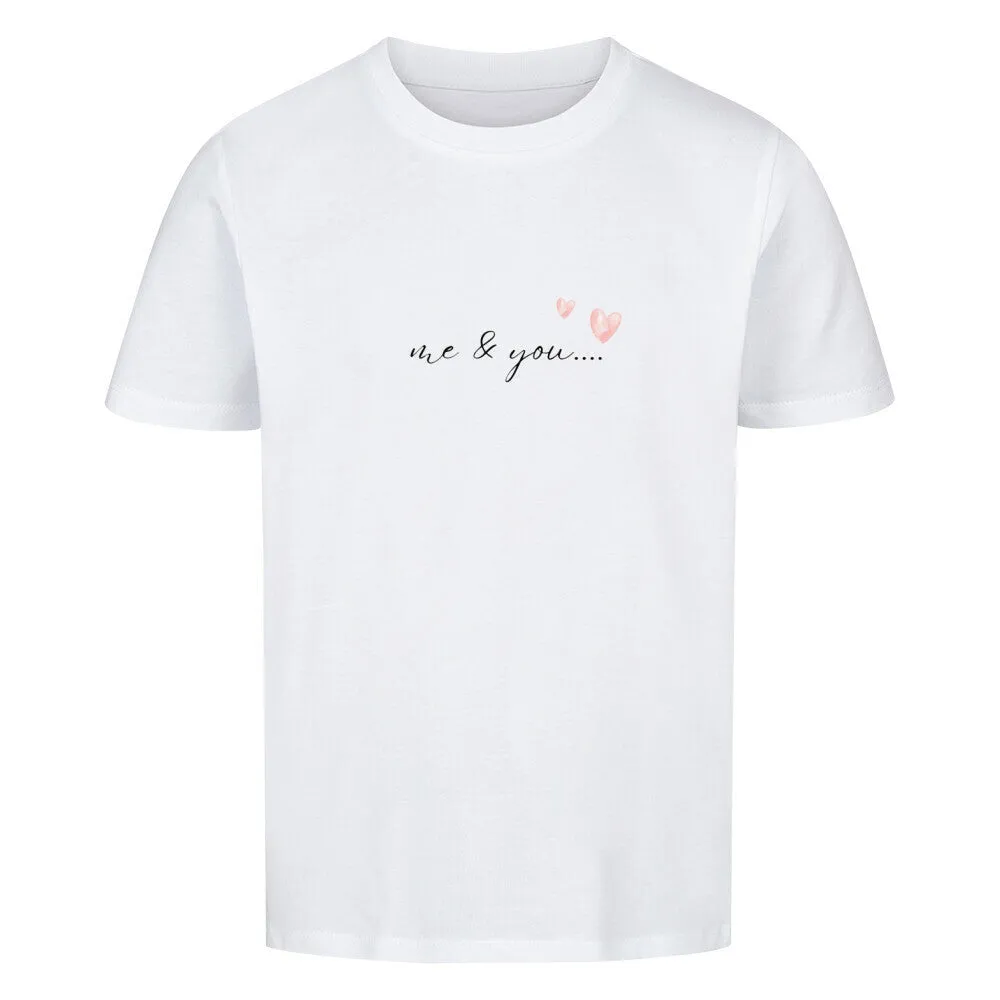 Kinder Bio T-Shirt | me and you